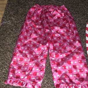 Toddler pajama bottoms